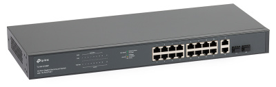 TP-Link TL-SG1218MP 18-�������� ���������� ���������� � 16 ������� PoE+ SMB