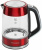 Чайник GLASS K20ES-2001 1.7L RED THOMSON Чайник GLASS K20ES-2001 1.7L RED THOMSON