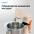 Миксер планетарный Vitek VT-PM0331 1800Вт кремовый/оранжевый Миксер планетарный Vitek VT-PM0331 1800Вт кремовый/оранжевый