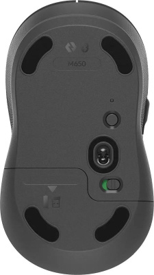 ���� ������������ Logitech M650 Graphite (USB/BT,4000dpi, 5but) (910-006276)