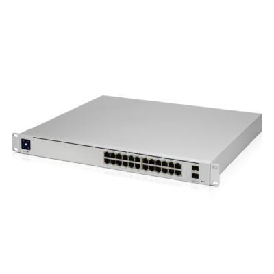 ���������� Ubiquiti UniFi Switch Pro 24 PoE 24xGbLAN 2xSFP+ USW-Pro-24-POE-EU
