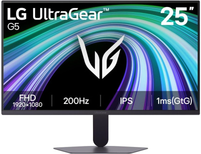 ������� LG 25" UltraGear 25G523B-B FHD IPS LED 1ms ������