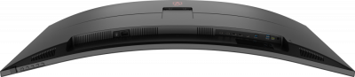������� AOC 48.8", VA, UltraWide, 5120�1440, ���������, 4 ��, 165 ��, AMD FreeSync Premium Pro, nVidia G-Sync Compatible, 400 ��/�2, 178�/178�, 3xHDMI, DisplayPort, USB Type-C, ��������, ������