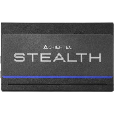 ���� ������� Chieftec Stealth SPX-1000-FC (ATX 3.1, 1000W, 80 PLUS PLATINUM, Active PFC, 135mm fan, Gen5 PCIe, Full Cable Management) Retail