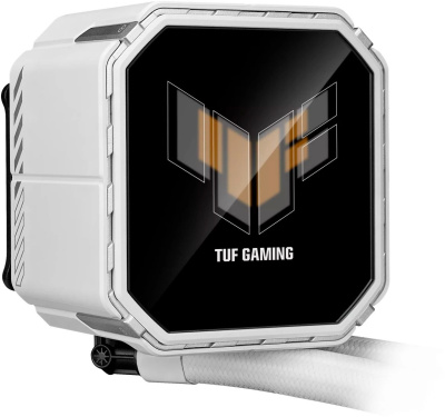 ������� ����������� ���������� ASUS TUF Gaming LC III 360 ARGB LCD White (90RC01A2-B0EAY0)