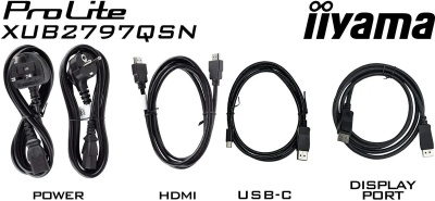 ������� Iiyama 27" ProLite XUB2797QSN-B2 IPS LED Quad HD 2K (1440p) ������