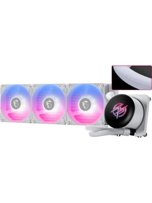 ������� ����������� ���������� MSI MPG CORELIQUID P13 360 WHITE MULTI SOCKET