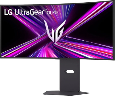 ������� 34" LG UltraGear 34GX900A-B OLED 3440x1440, 240Hz, 0.03 ms, Black