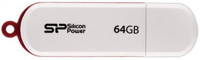 ������ USB 64GB Silicon Power Luxmini 320 SP064GBUF2320V1W �����