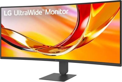 ������� LG 34" UltraWide 34U640B-B ������ VA LED 1ms 3440x1440 144Hz, ���������, ������ (34U640B-B.ARUZ)