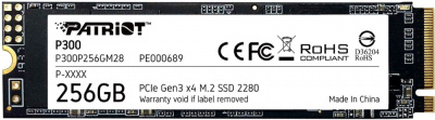 ������������� ���������� 256Gb SSD Patriot P300 (P300P256GM28)