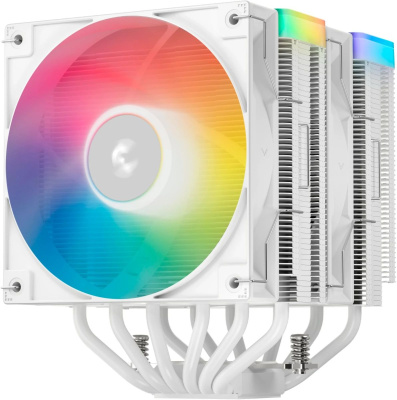 ����� ��� ���������� DeepCool AG620 WH ARGB V2, �����, 120��, Ret 