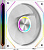 ���������� ��� ������� PcCooler F3 X120R WH Reverse ARGB 120�120x25 ����� 4-pin 28.4�� (F3 X120R ARGB WH) Ret