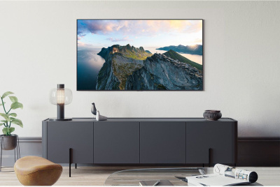 ��������� Samsung 100" Neo Q-LED QE100QN80FUXRU, 4K Ultra HD, ������ �����, Tizen OS