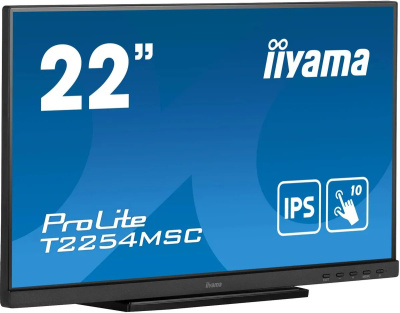 ������� Iiyama 21.5" ProLite T2254MSC-B1AG FHD Touch IPS LED ������