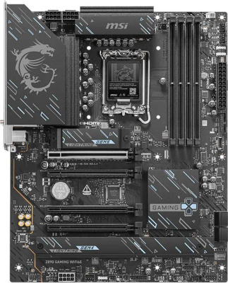 ����������� ����� MSI Z890 GAMING WIFI6E, Socket LGA 1851, Intel Z890, ATX, Ret