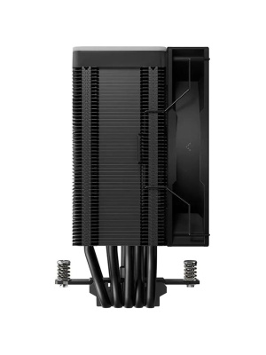 ����� DEEPCOOL AG500 BK ARGB V2 LGA1700/1200/115X/AM5/AM4 (TDP 240W, PWM, ARGB Fan 120mm, 5 ����. ������) RET