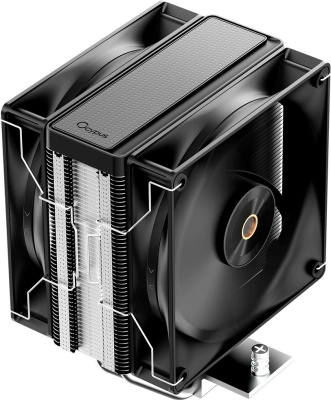 ����� ��� ���������� Ocypus Delta A40 Elite Dual Fan BK (Delta-A40-BK2NNWN00X-GL)