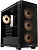 ������ �� ��� ����� ������� HSPD M740, Mesh Mid Tower, Black, M740-TGBK-ARGB