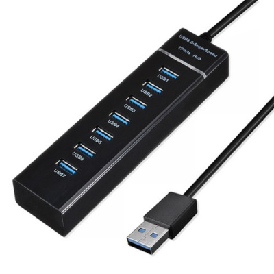 USB ��� KS-is KS-568 7 x USB 2.0 (F) � USB 3.0 Type A (M) � ��