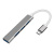 ORIENT CU-323, Type-C USB 3.0 (USB 3.1 Gen1)/USB 2.0 HUB 4 порта: 1xUSB3.0 + 3xUSB2.0, USB штекер тип С, алюминиевый корпус, серебристый ORIENT CU-323, Type-C USB 3.0 (USB 3.1 Gen1)/USB 2.0 HUB 4 порта: 1xUSB3.0 + 3xUSB2.0, USB штекер тип С, алюминиевый корпус, серебристый