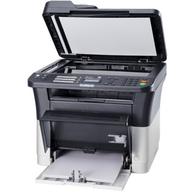 ��� Kyocera FS-1025MFP (P/C/S, A4, 25 ���/���, 64Mb, LCD, USB2.0,Ethernet, ADF, Duplex)