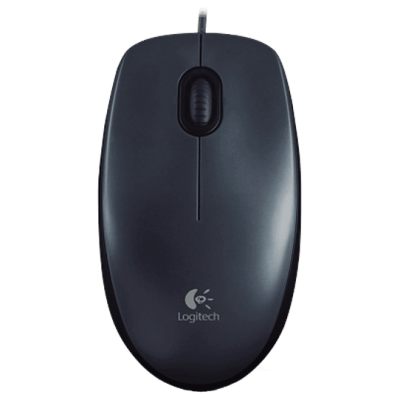 ����� Logitech usb Optical Wired M100 dark/grey 910-005006