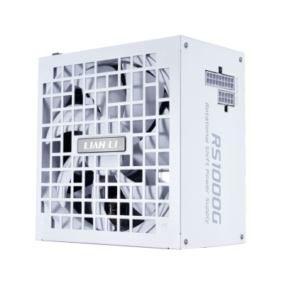 ���� ������� Lian Li RS1000G White ATX 3.1, 1000W, 80 PLUS Gold, APFC, USB HUB, Fully Modular G9P.RS1000G.WH00
