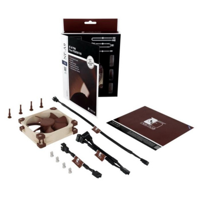 ���������� Noctua NF-A9 PWM, 92�92�25 ��, 400-2000 ��/���, 23 ���