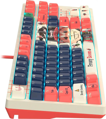 ���������� A4Tech Bloody AT87 Proxy Boom ������������ �������/������� USB for gamer LED (AT87)