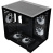 Корпус XASTRA QW400M 5ARGB-C6-AC Black mATX/Aquarium/Screewless/5x120mm ARGB PWM FM fans/Argb+PWM HUB 6port/Type-C+USB3.0 (1 USB3.0 кабель)/ QW400M-5FM12A-C6-AC Корпус XASTRA QW400M 5ARGB-C6-AC Black mATX/Aquarium/Screewless/5x120mm ARGB PWM FM fans/Argb+PWM HUB 6port/Type-C+USB3.0 (1 USB3.0 кабель)/ QW400M-5FM12A-C6-AC