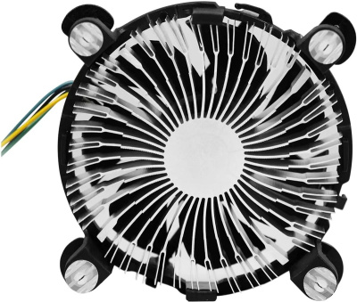 ����� ��� ���������� KingPrice KPAC-65-PWM3 92x92x25mm Soc-1200/1150/1151/1155 ������ 4-pin 18-35dB Al 65W 140gr Ret