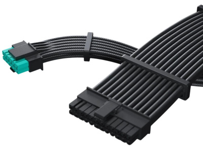 ���� ������� PHANTEKS AMP GH 1000W 80 Plus Platinum, ATX 3.1, APFC, Fully Modular, Black PH-P1000GR_BK01