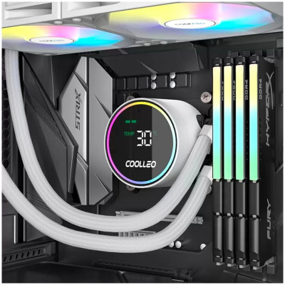 ���������� ������� ���������� Coolleo ICE Fairy DIG 240 LITE WH (DIG-240-LITE-WH)