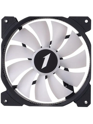 ���������� 1STPLAYER F1-PLUS Black / 140mm FRGB 3pin 12V 900rpm 46.69cfm 21dBA / F1-PLUS-BK-3P / BULK