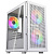 ������ Powercase Mistral SM05 ARGB, Tempered Glass, 3x120mm ARGB PWM fans, �����, mATX  (CMMSM05W-A3)