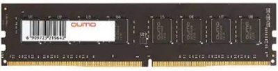 ������ 4GB QUMO QUM4U-4G3200C22, DDR4, DIMM, PC4-25600, 3200MHz, OEM/RTL