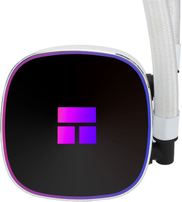 ������� �������� ���������� Thermalright Frozen Horizon 360 V2, 4-pin, ARGB, 120��, �����, retail F-HORIZON-360-WH-V2