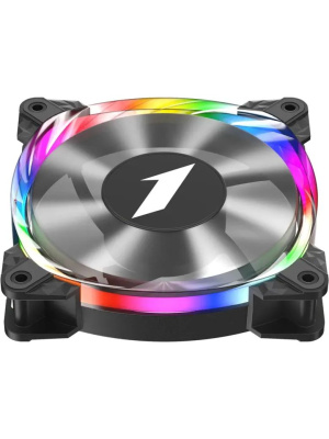 ���������� 1STPLAYER FS7 Black / 120mm ARGB 3pin 5V PWM 4pin 12V 600-800rpm 47.65cfm 32.2dBA / FS7-BK / BULK