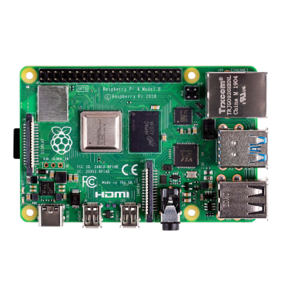�� ���� Raspberry Pi 4 Model B BCM2711 (1.5) 2Gb CR noOS GbitEth WiFi BT (RA502)