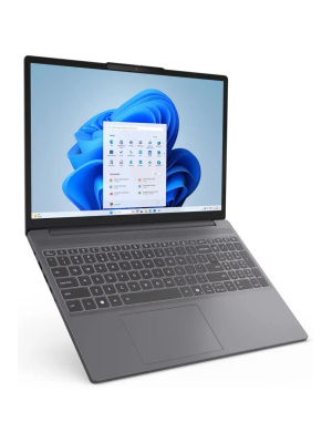 ������� Lenovo IdeaPad Slim 3 15IRH10, 15.3" (1920x1200) IPS/Intel Core i5-13420H/8 �� DDR5/512 �� SSD/Intel UHD Graphics/Windows 11 Pro, ����� (83K100VDIN_Win11P)