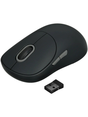 ���� Xiaomi Wireless Mouse 3 ������ ���������� 1200dpi silent �������. BT/Radio USB ��� �������� 4but (BHR8913GL)