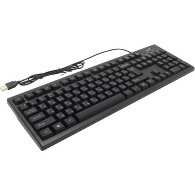 ���������� ��������� Genius SlimStar 100 black USB (31300005419)