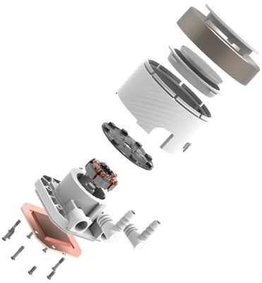 ������� �������� ���������� ID-Cooling FX240 Infinity White ARG 300W