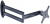 Кронштейн Kromax Techno-11 черный 10"-32" max 15кг VESA 100x100 Кронштейн Kromax Techno-11 черный 10"-32" max 15кг VESA 100x100