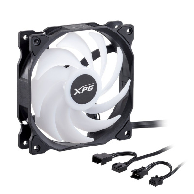 ���������� ��� ������� ADATA XPG VENTO 120 ARGB PWM Black (3 ��.)