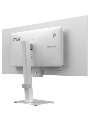 ������� MSI 34" PRO MAX 341QPXW14G ����� QD OLED LED 21:9 HDMI ����������� HAS 250cd 178��/178�� 3440x1440 144Hz DP UW USB 8.9��