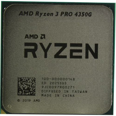 ��������� AMD Ryzen 3 PRO 4350G AM4 (100-000000148) (3.8GHz) OEM