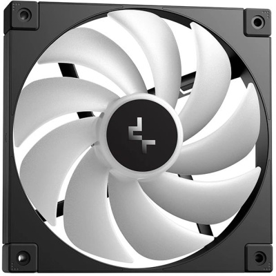 ������� �������� ���������� DeepCool LM420, LCD, 4-pin, ARGB, 140��, ������, retail (R-LM420-BKDMMC-1)