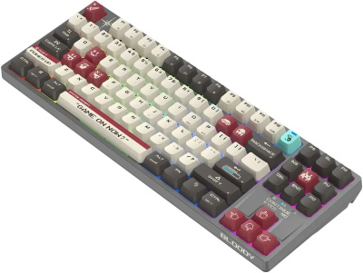 ���������� A4Tech Bloody WS87 ������������ �����/������� USB for gamer LED (WS87)